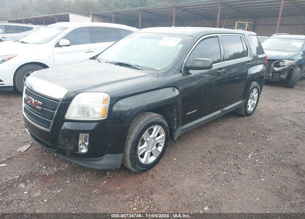 2011 GMC TERRAIN SLE-1 VIN: 2CTALMEC0B6248933