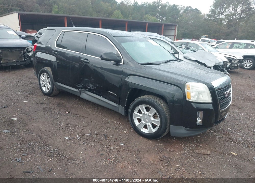 2011 GMC TERRAIN SLE-1 VIN: 2CTALMEC0B6248933