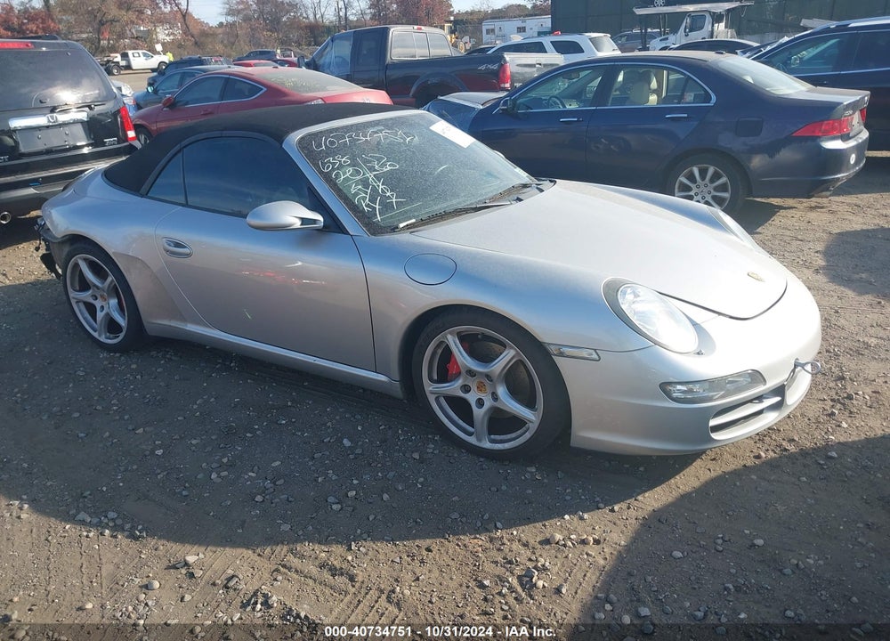 2006 PORSCHE 911 CARRERA 4S/CARRERA S VIN: WP0CB29956S765870