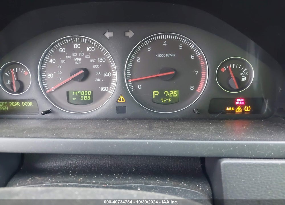 2008 VOLVO XC90 3.2 VIN: YV4CY982781430059