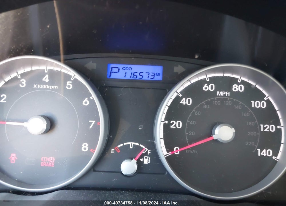 2010 HYUNDAI ACCENT GS VIN: KMHCM3ACXAU161733