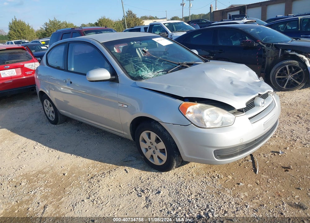 2010 HYUNDAI ACCENT GS VIN: KMHCM3ACXAU161733