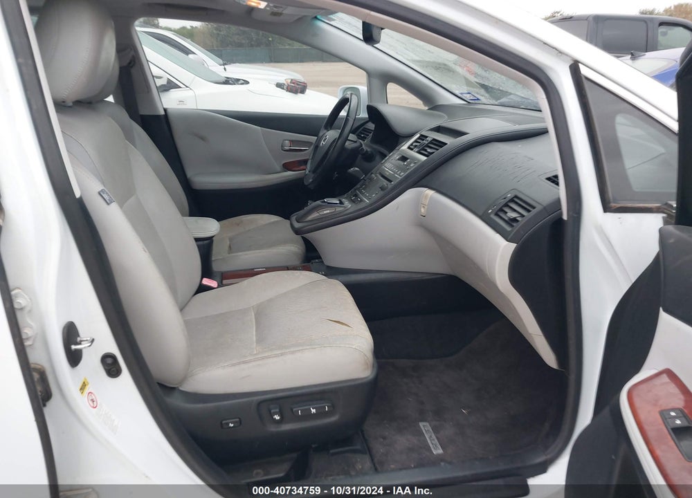 2010 LEXUS HS 250H PREMIUM VIN: JTHBB1BA7A2027070