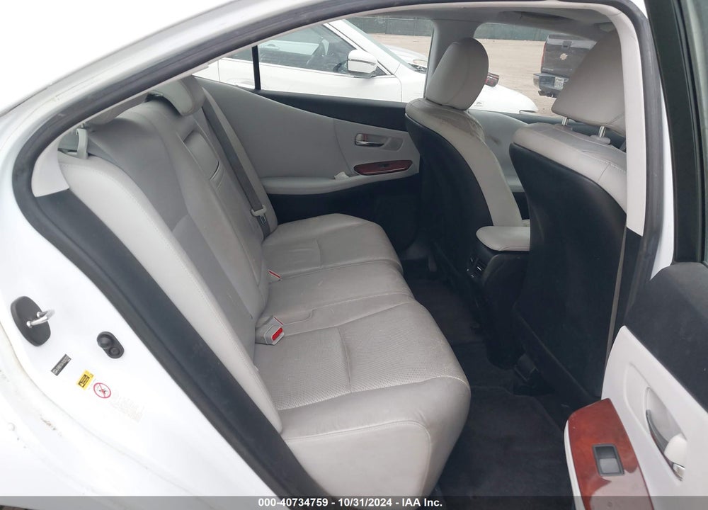 2010 LEXUS HS 250H PREMIUM VIN: JTHBB1BA7A2027070