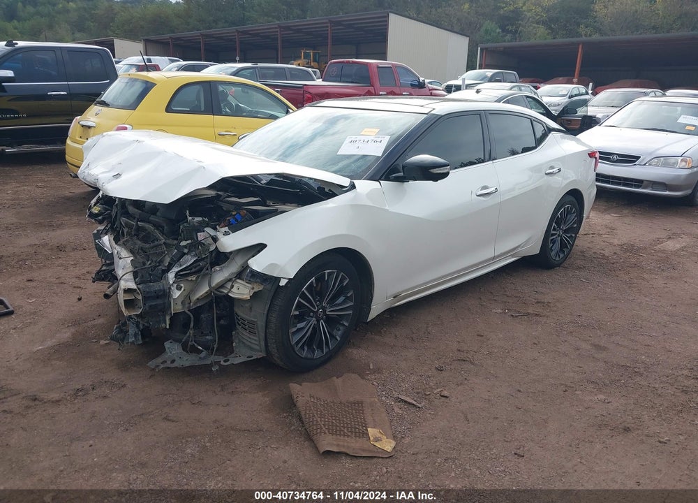 2016 NISSAN MAXIMA 3.5 PLATINUM/3.5 S/3.5 SL/3.5 SR/3.5 SV VIN: 1N4AA6AP4GC416826