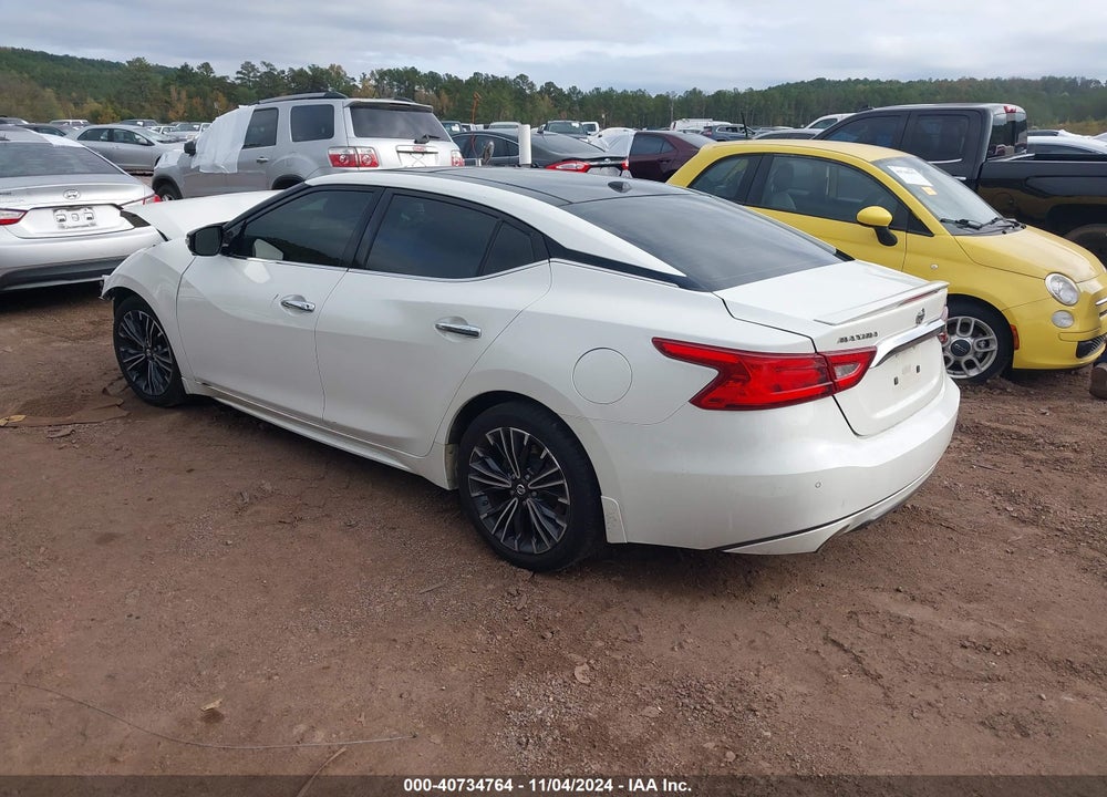2016 NISSAN MAXIMA 3.5 PLATINUM/3.5 S/3.5 SL/3.5 SR/3.5 SV VIN: 1N4AA6AP4GC416826