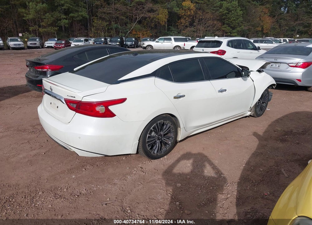 2016 NISSAN MAXIMA 3.5 PLATINUM/3.5 S/3.5 SL/3.5 SR/3.5 SV VIN: 1N4AA6AP4GC416826