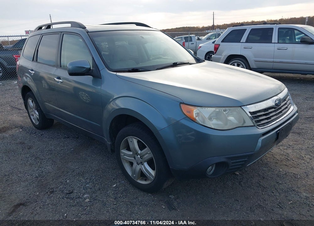 2010 SUBARU FORESTER 2.5X PREMIUM VIN: JF2SH6CC5AH739900