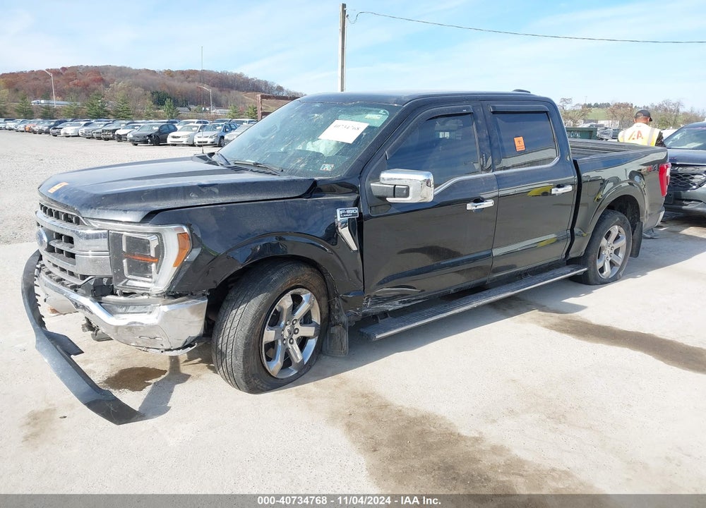 2021 FORD F-150 LARIAT VIN: 1FTFW1E85MFB29884