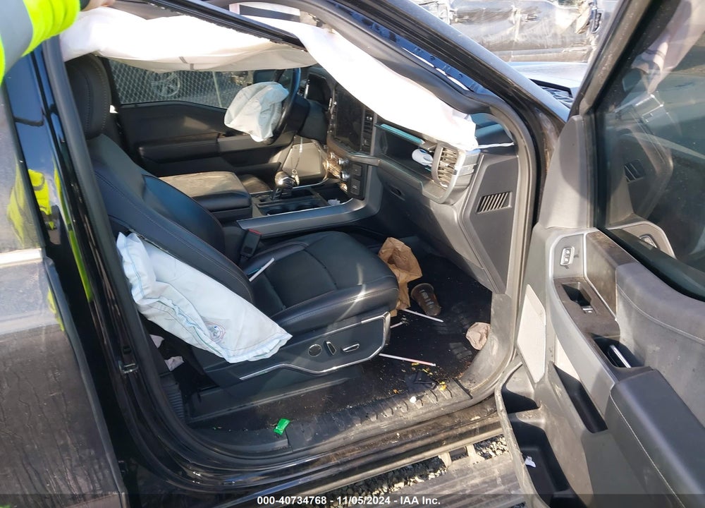 2021 FORD F-150 LARIAT VIN: 1FTFW1E85MFB29884