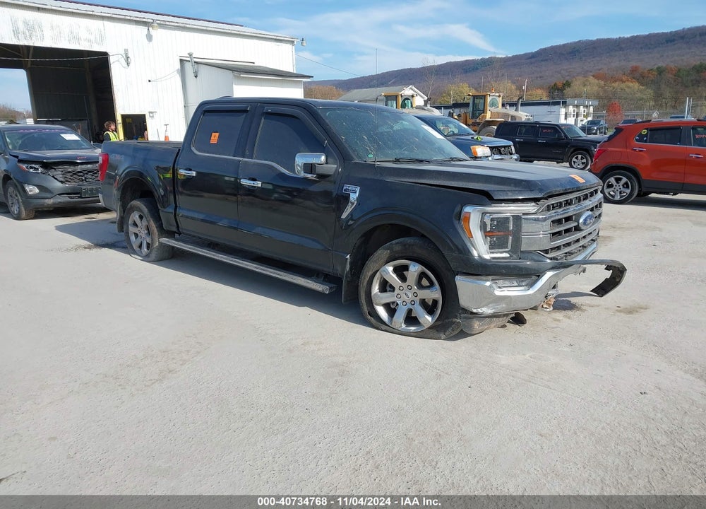 2021 FORD F-150 LARIAT VIN: 1FTFW1E85MFB29884