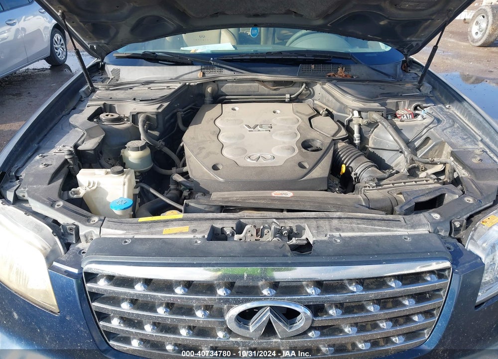 2006 INFINITI FX35 VIN: JNRAS08W06X209925