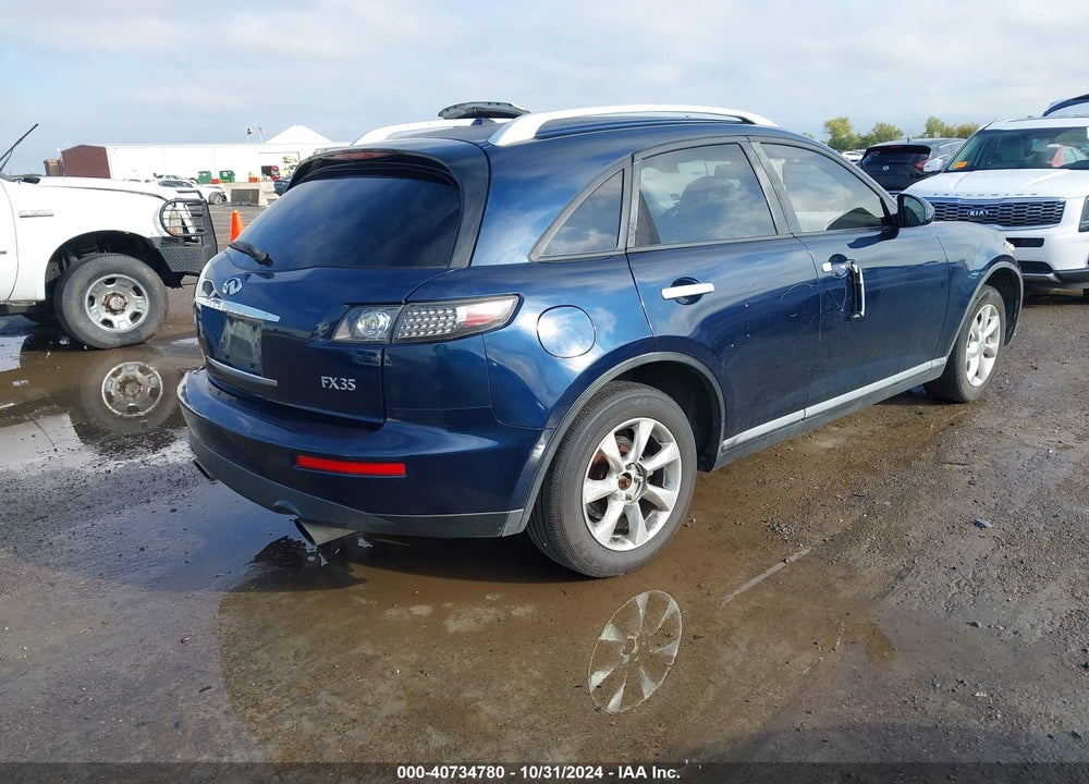 2006 INFINITI FX35 VIN: JNRAS08W06X209925