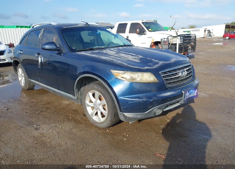 2006 INFINITI FX35 VIN: JNRAS08W06X209925