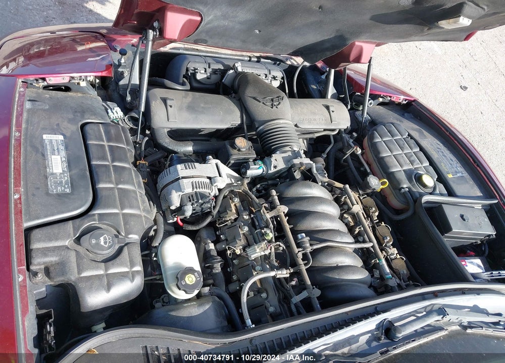 2003 CHEVROLET CORVETTE VIN: 1G1YY22G135109083