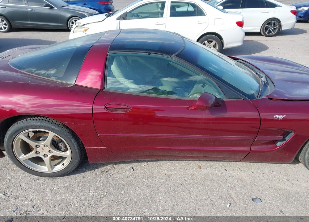 2003 CHEVROLET CORVETTE VIN: 1G1YY22G135109083