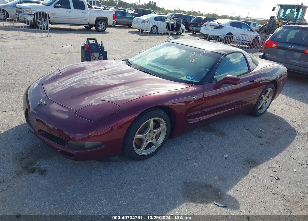 2003 CHEVROLET CORVETTE VIN: 1G1YY22G135109083