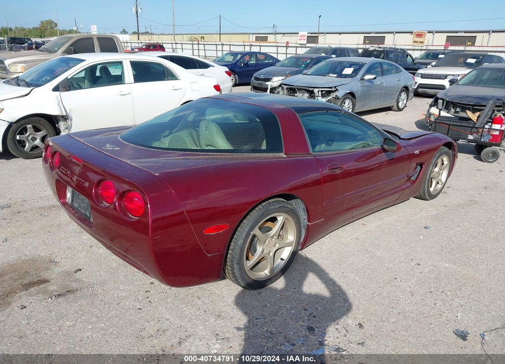 2003 CHEVROLET CORVETTE VIN: 1G1YY22G135109083