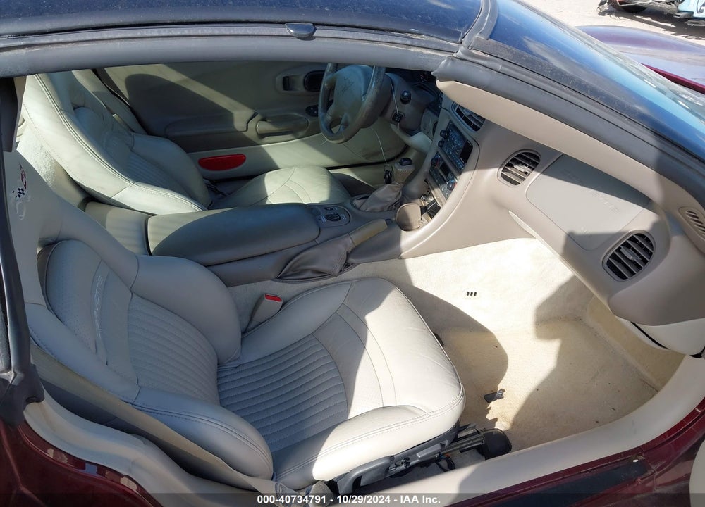 2003 CHEVROLET CORVETTE VIN: 1G1YY22G135109083