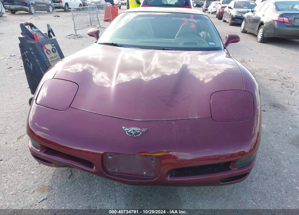 2003 CHEVROLET CORVETTE VIN: 1G1YY22G135109083