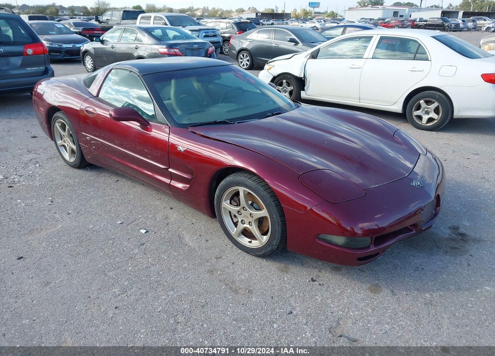 2003 CHEVROLET CORVETTE VIN: 1G1YY22G135109083