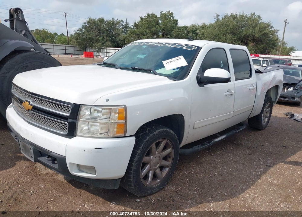 2008 CHEVROLET SILVERADO 1500 LTZ VIN: 3GCEC13J08G118354