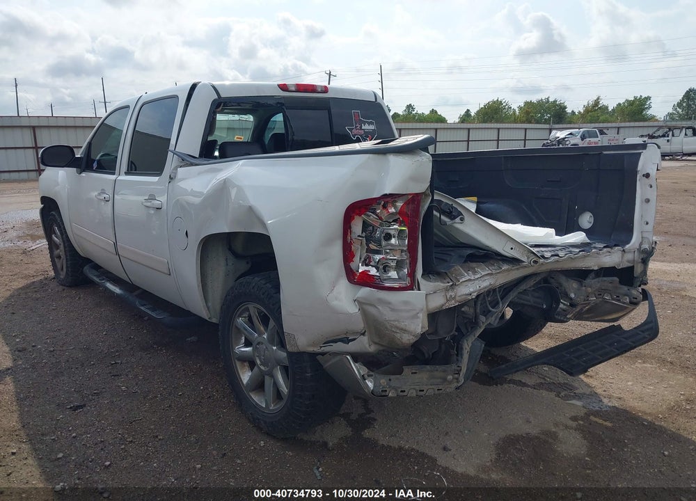 2008 CHEVROLET SILVERADO 1500 LTZ VIN: 3GCEC13J08G118354