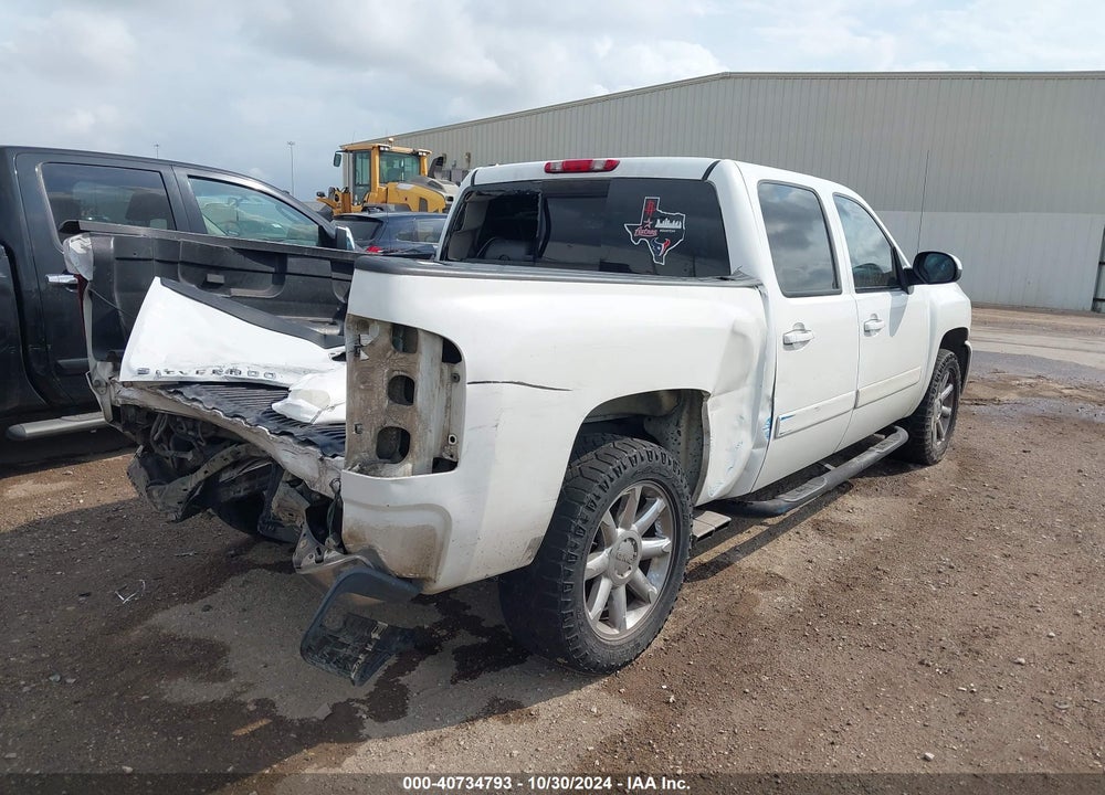 2008 CHEVROLET SILVERADO 1500 LTZ VIN: 3GCEC13J08G118354