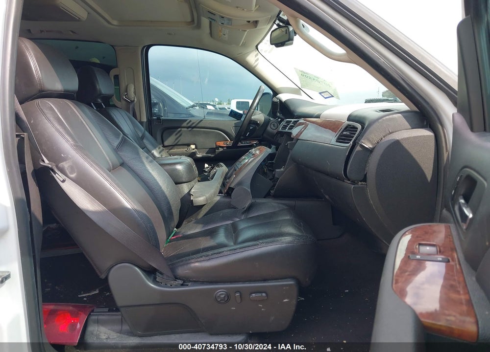 2008 CHEVROLET SILVERADO 1500 LTZ VIN: 3GCEC13J08G118354