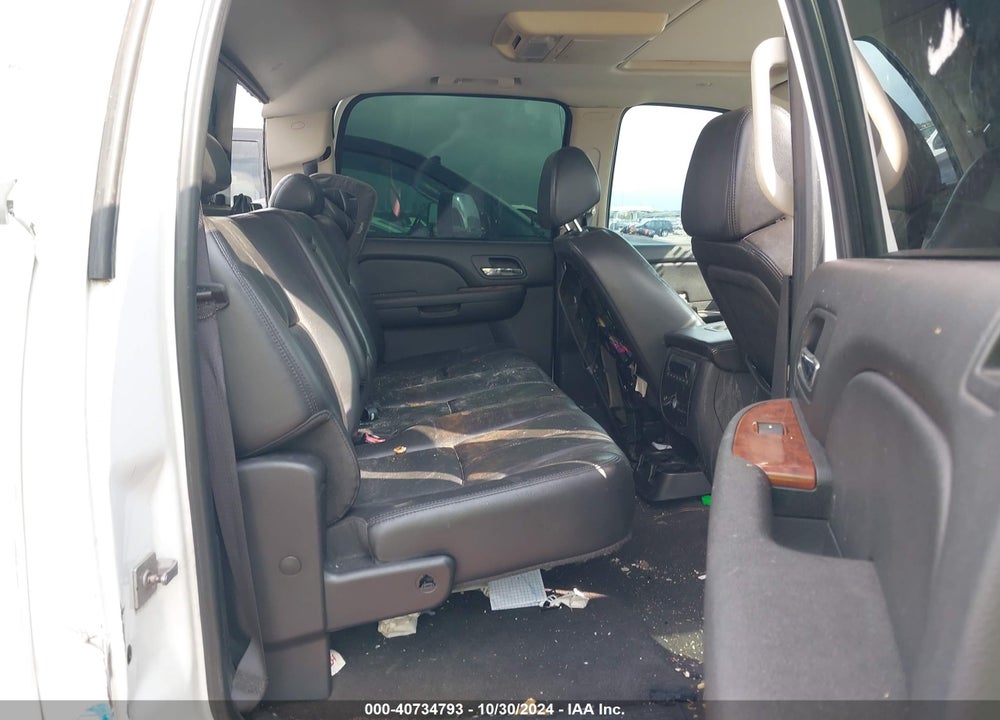 2008 CHEVROLET SILVERADO 1500 LTZ VIN: 3GCEC13J08G118354
