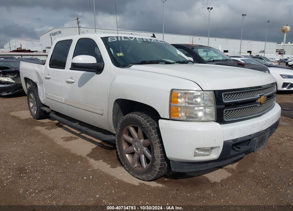 2008 CHEVROLET SILVERADO 1500 LTZ VIN: 3GCEC13J08G118354