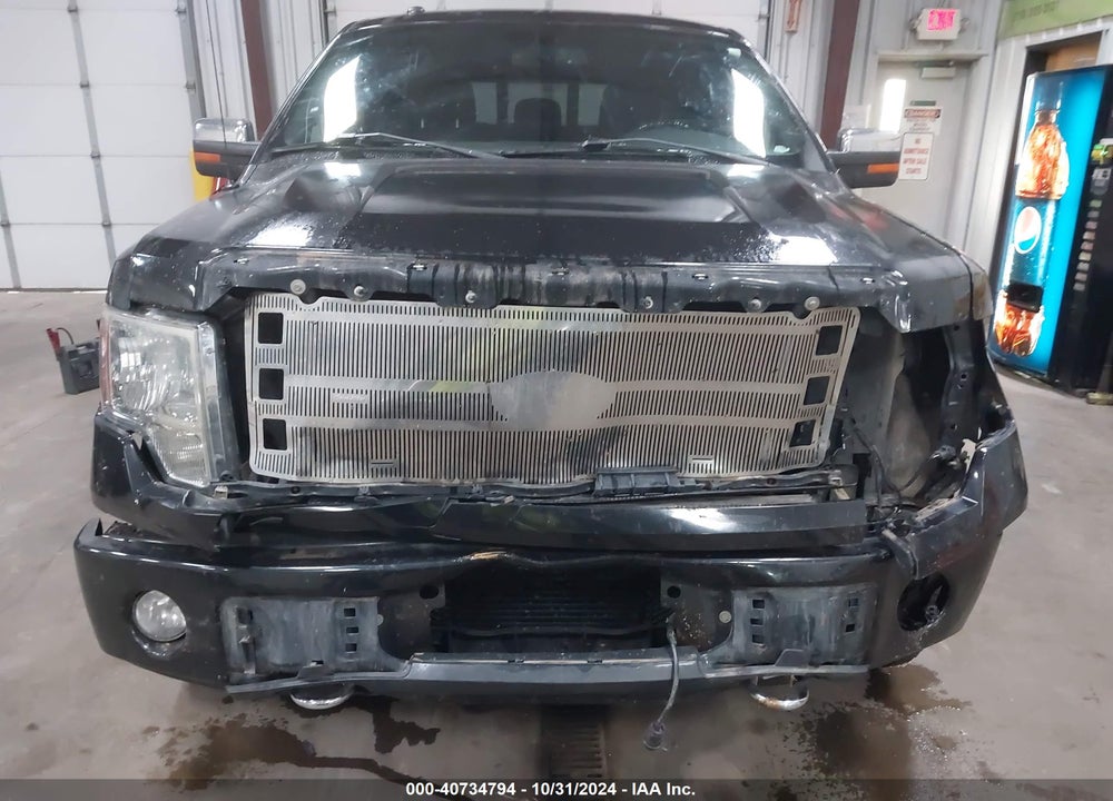 2012 FORD F-150 PLATINUM VIN: 1FTFW1ET2CFB55104
