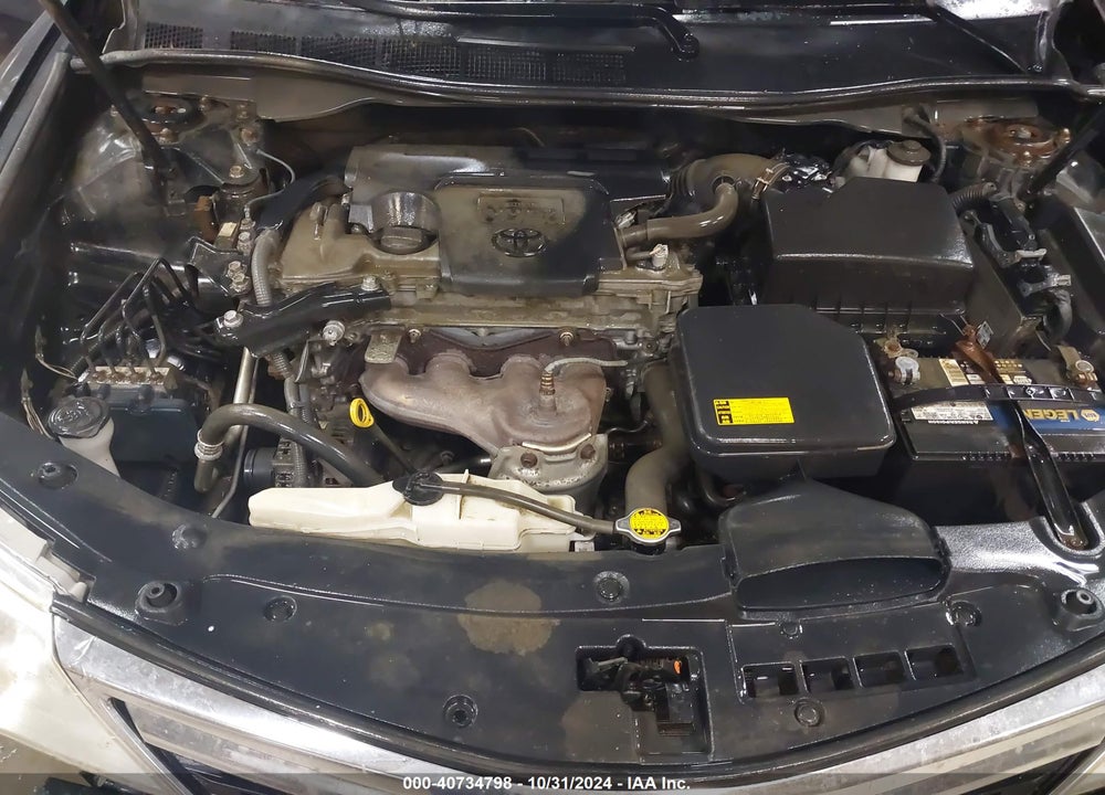 2012 TOYOTA CAMRY LE VIN: 4T1BF1FK8CU588888