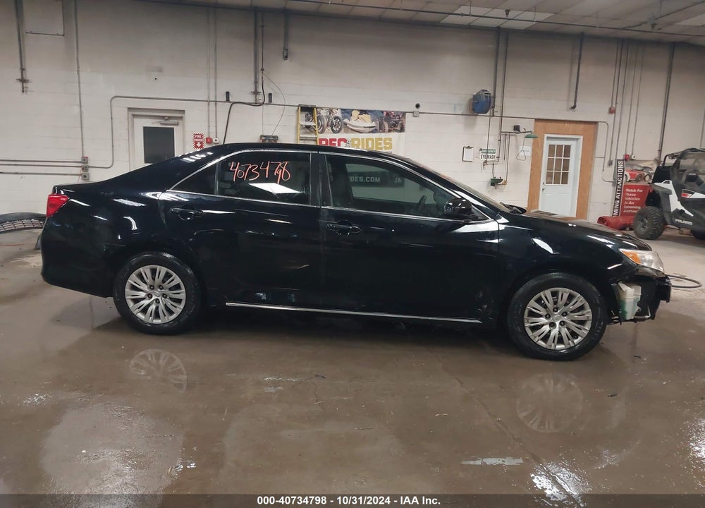 2012 TOYOTA CAMRY LE VIN: 4T1BF1FK8CU588888