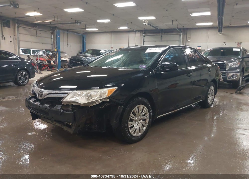 2012 TOYOTA CAMRY LE VIN: 4T1BF1FK8CU588888