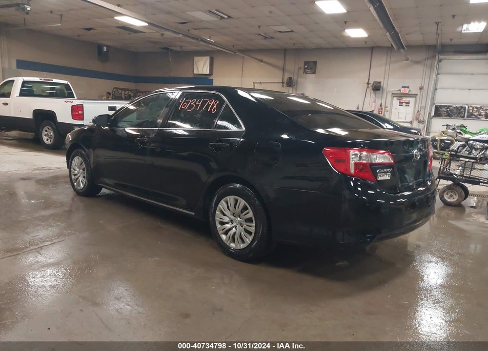 2012 TOYOTA CAMRY LE VIN: 4T1BF1FK8CU588888
