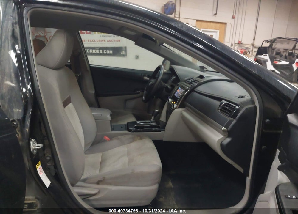 2012 TOYOTA CAMRY LE VIN: 4T1BF1FK8CU588888