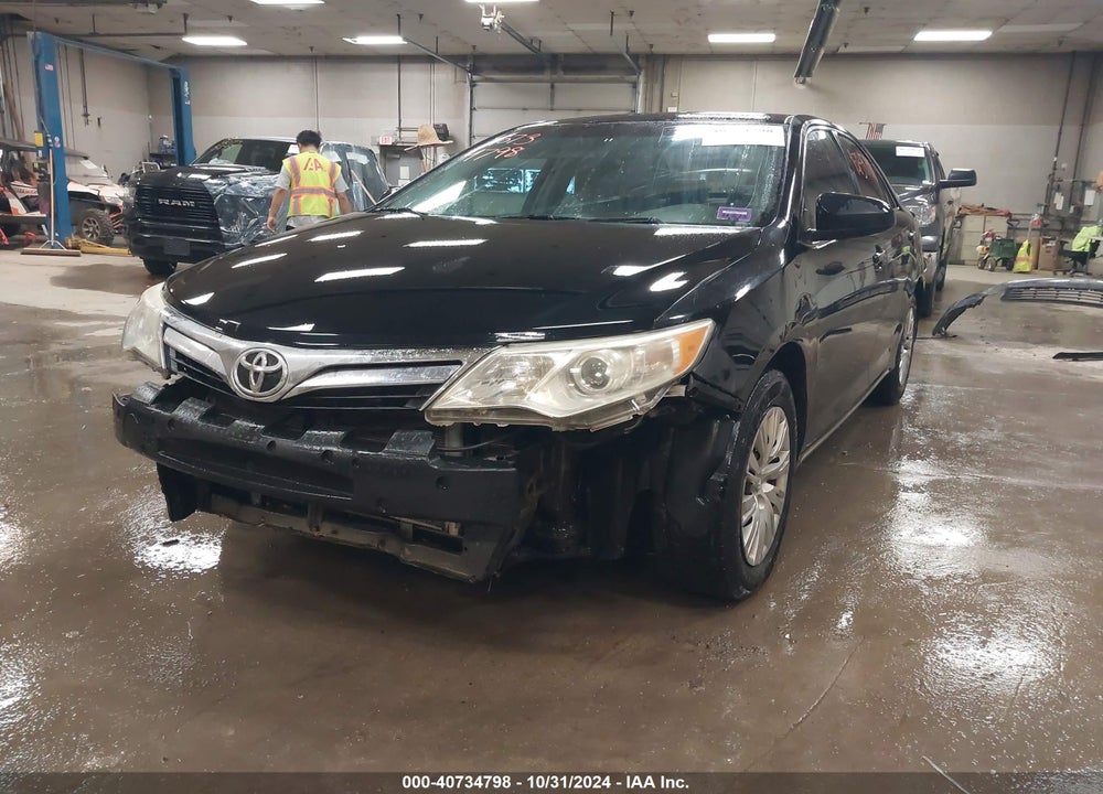2012 TOYOTA CAMRY LE VIN: 4T1BF1FK8CU588888