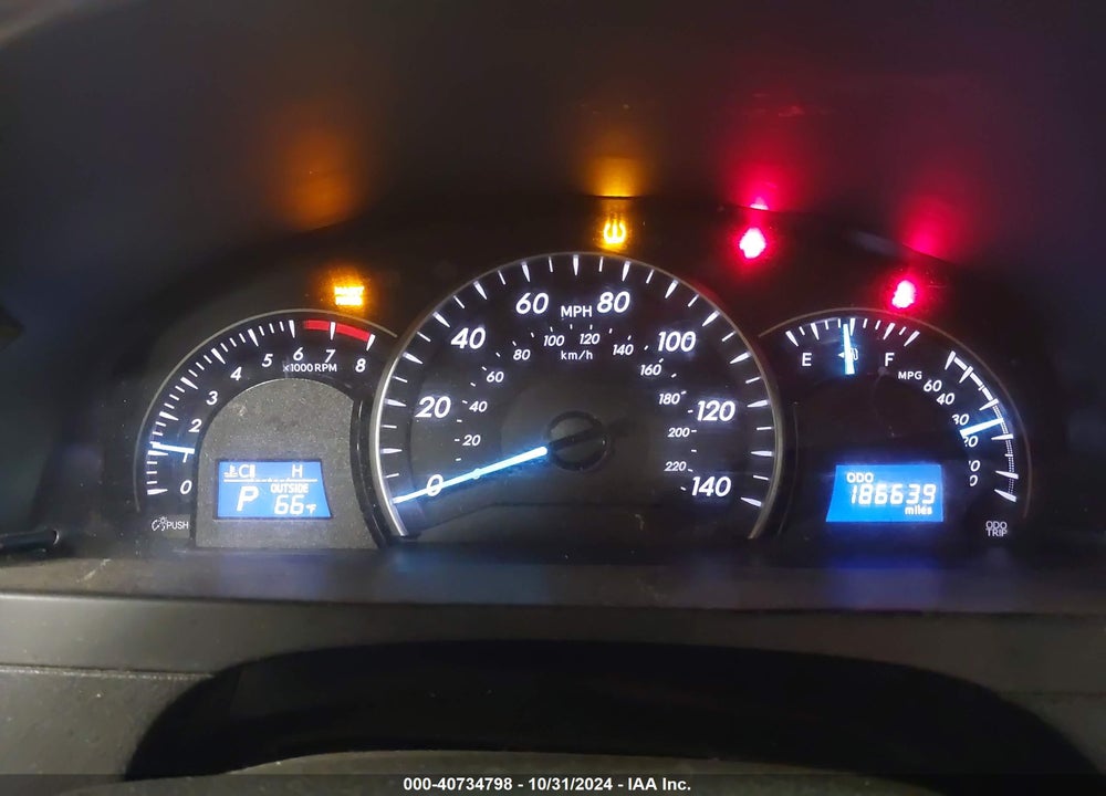 2012 TOYOTA CAMRY LE VIN: 4T1BF1FK8CU588888