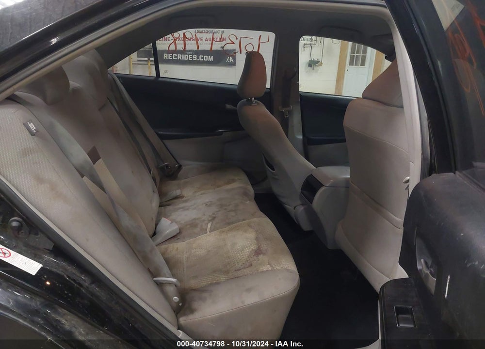 2012 TOYOTA CAMRY LE VIN: 4T1BF1FK8CU588888