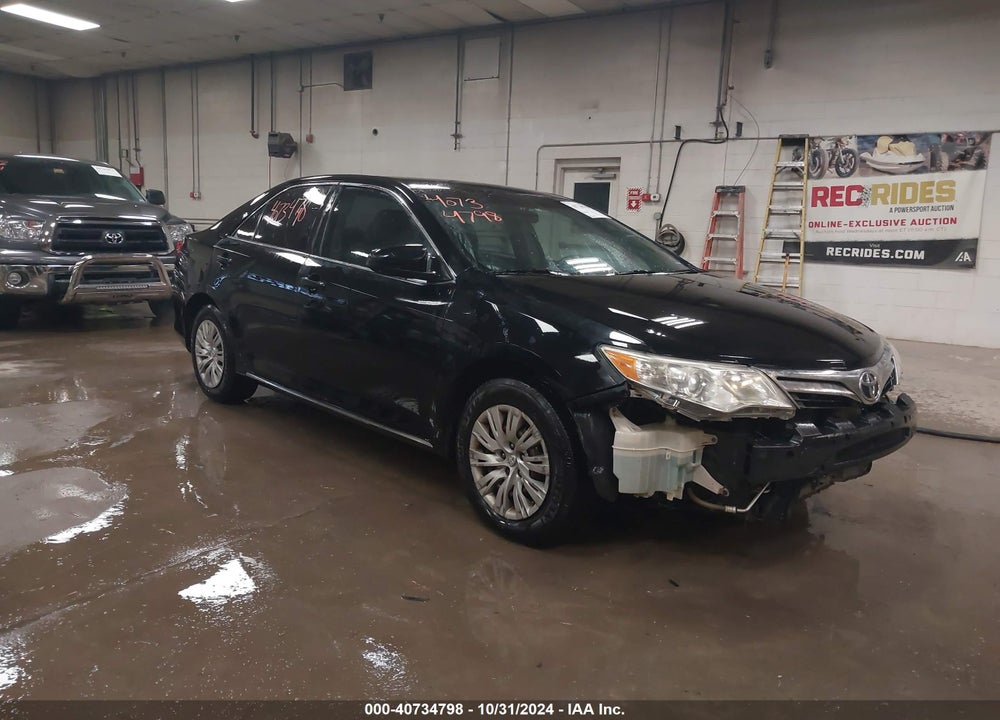 2012 TOYOTA CAMRY LE VIN: 4T1BF1FK8CU588888