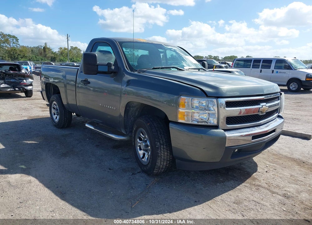 2011 CHEVROLET SILVERADO 1500 WORK TRUCK VIN: 1GCNCPEX6BZ445546
