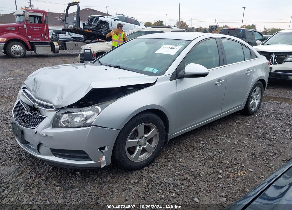 2014 CHEVROLET CRUZE 1LT AUTO VIN: 1G1PC5SB8E7470799