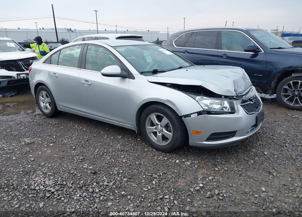 2014 CHEVROLET CRUZE 1LT AUTO VIN: 1G1PC5SB8E7470799