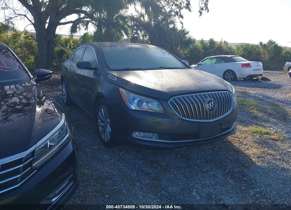 2014 BUICK LACROSSE LEATHER GROUP VIN: 1G4GB5G39EF148489