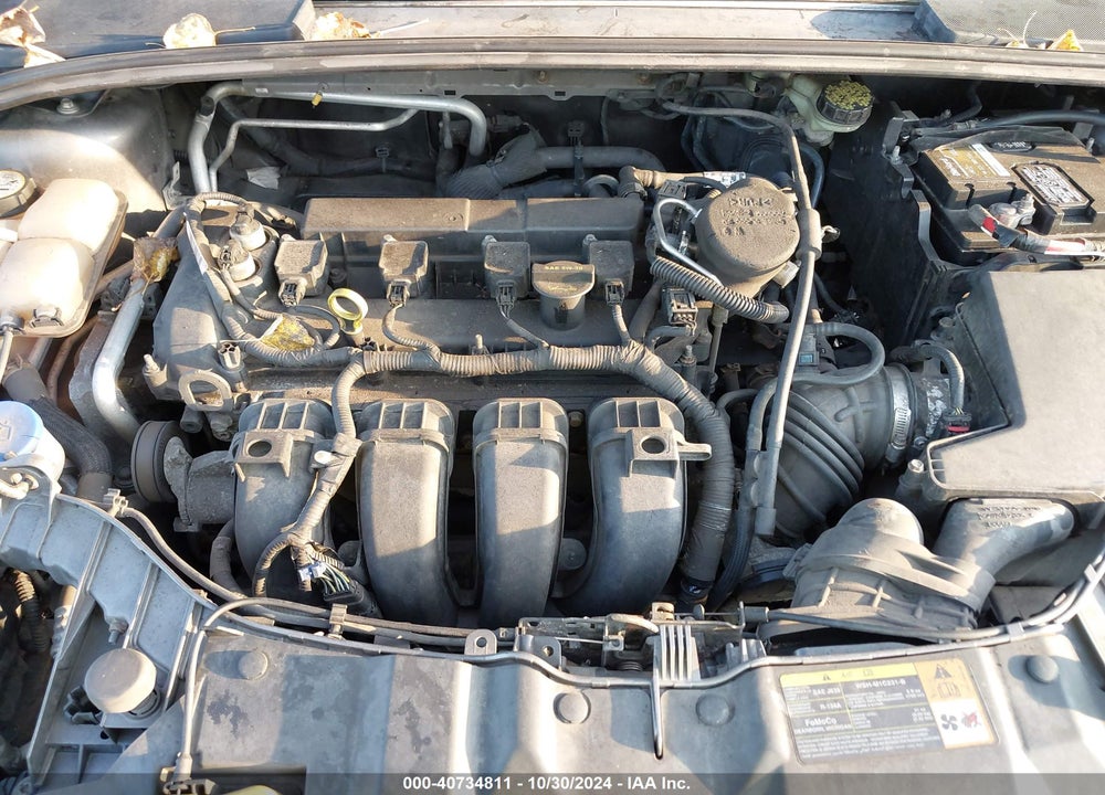 2012 FORD FOCUS S VIN: 1FAHP3E27CL360644