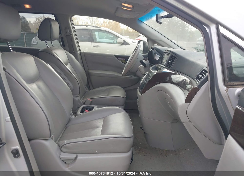 2015 NISSAN QUEST PLATINUM/S/SL/SV VIN: JN8AE2KP4F9128472