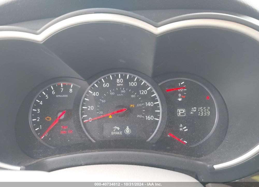 2015 NISSAN QUEST PLATINUM/S/SL/SV VIN: JN8AE2KP4F9128472