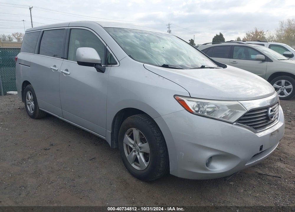 2015 NISSAN QUEST PLATINUM/S/SL/SV VIN: JN8AE2KP4F9128472