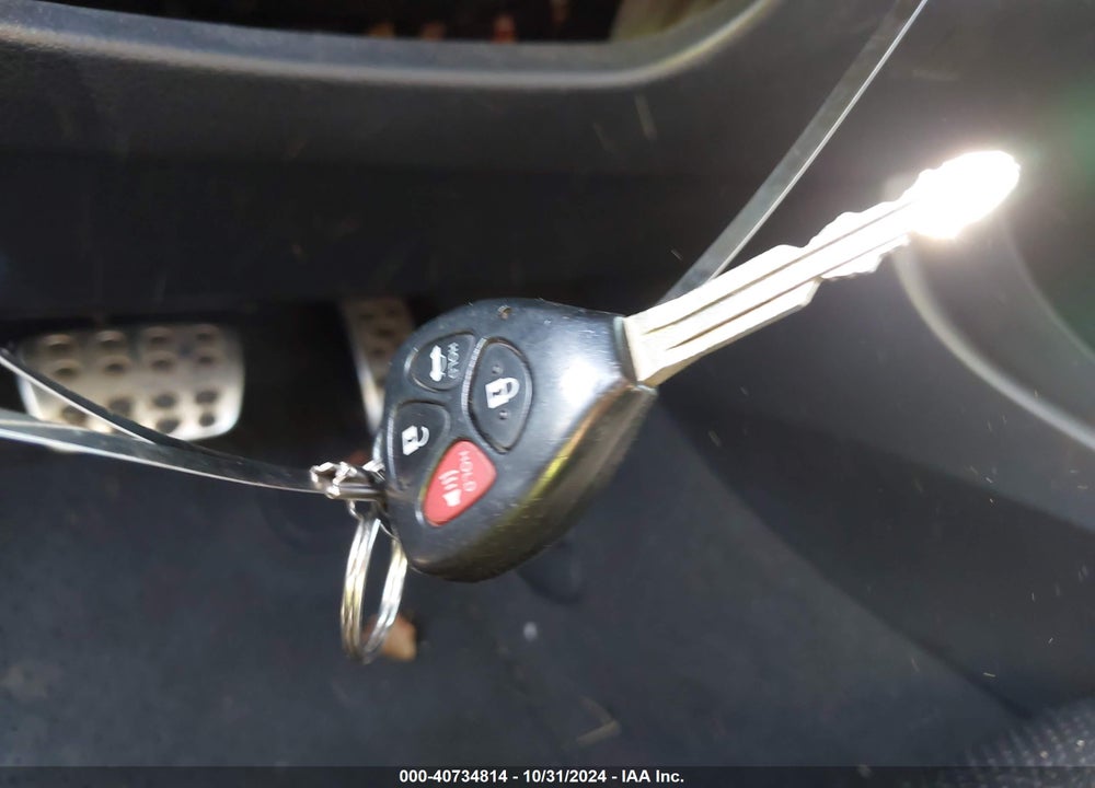 2007 TOYOTA CAMRY SE V6 VIN: 4T1BK46K47U537911